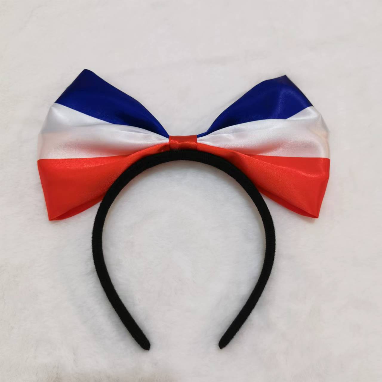 Wholesale Creative Design Flag Pattern Bow Headband